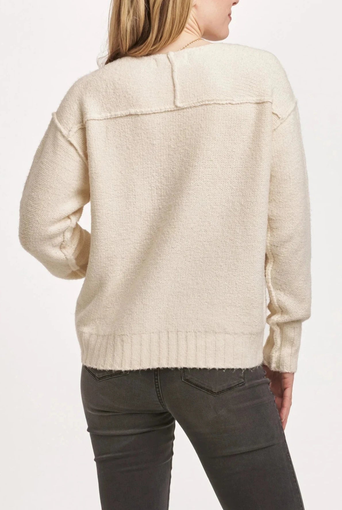 "OPEN MY EYES" SWEATER