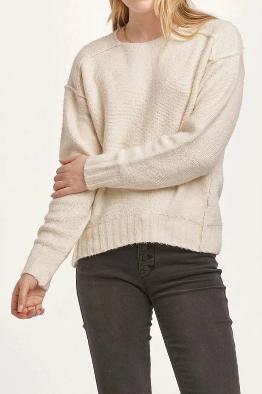 "OPEN MY EYES" SWEATER