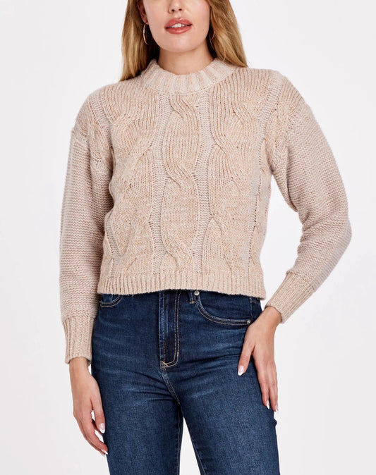 WANDER PULLOVER SWEATER By Dear John