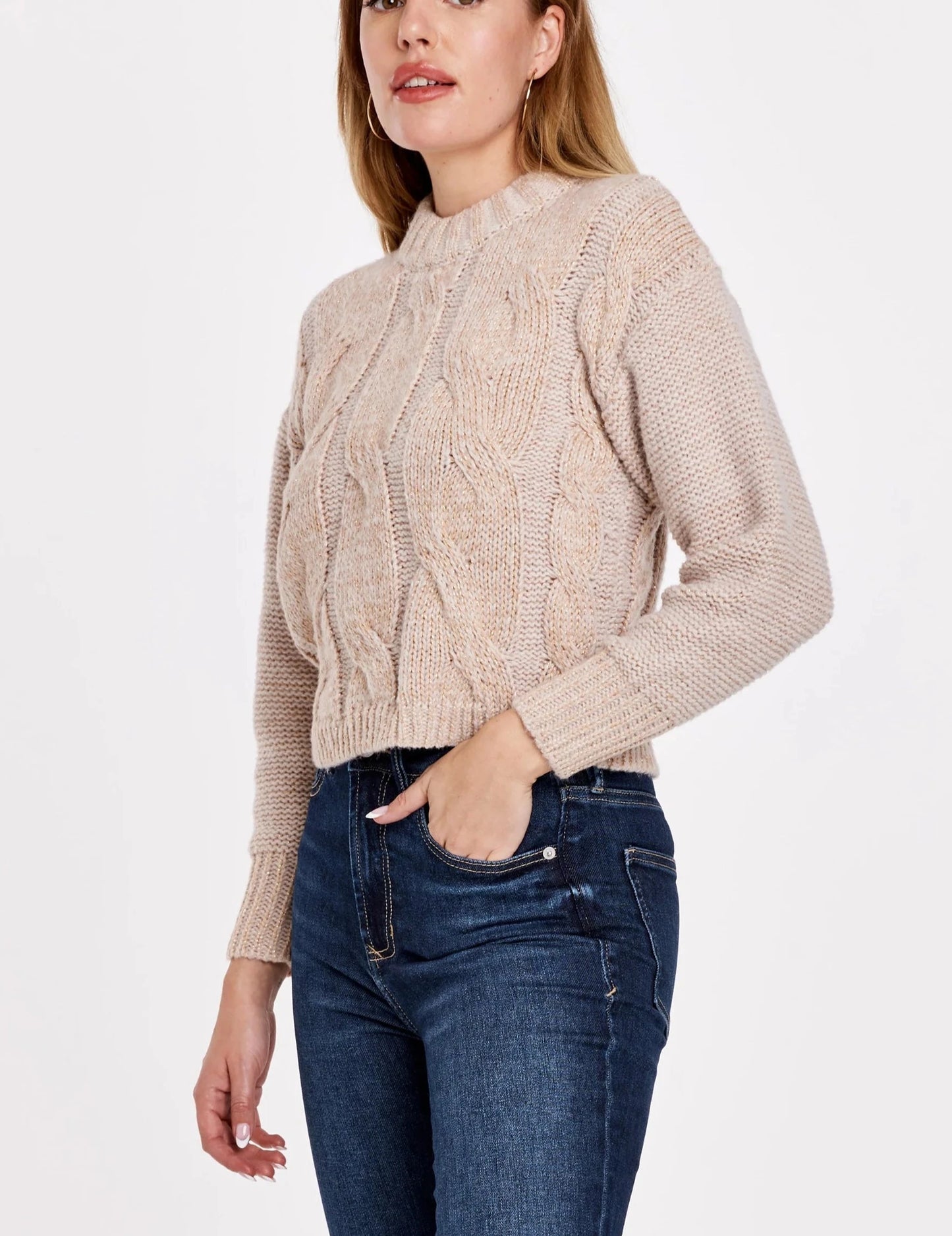 WANDER PULLOVER SWEATER By Dear John