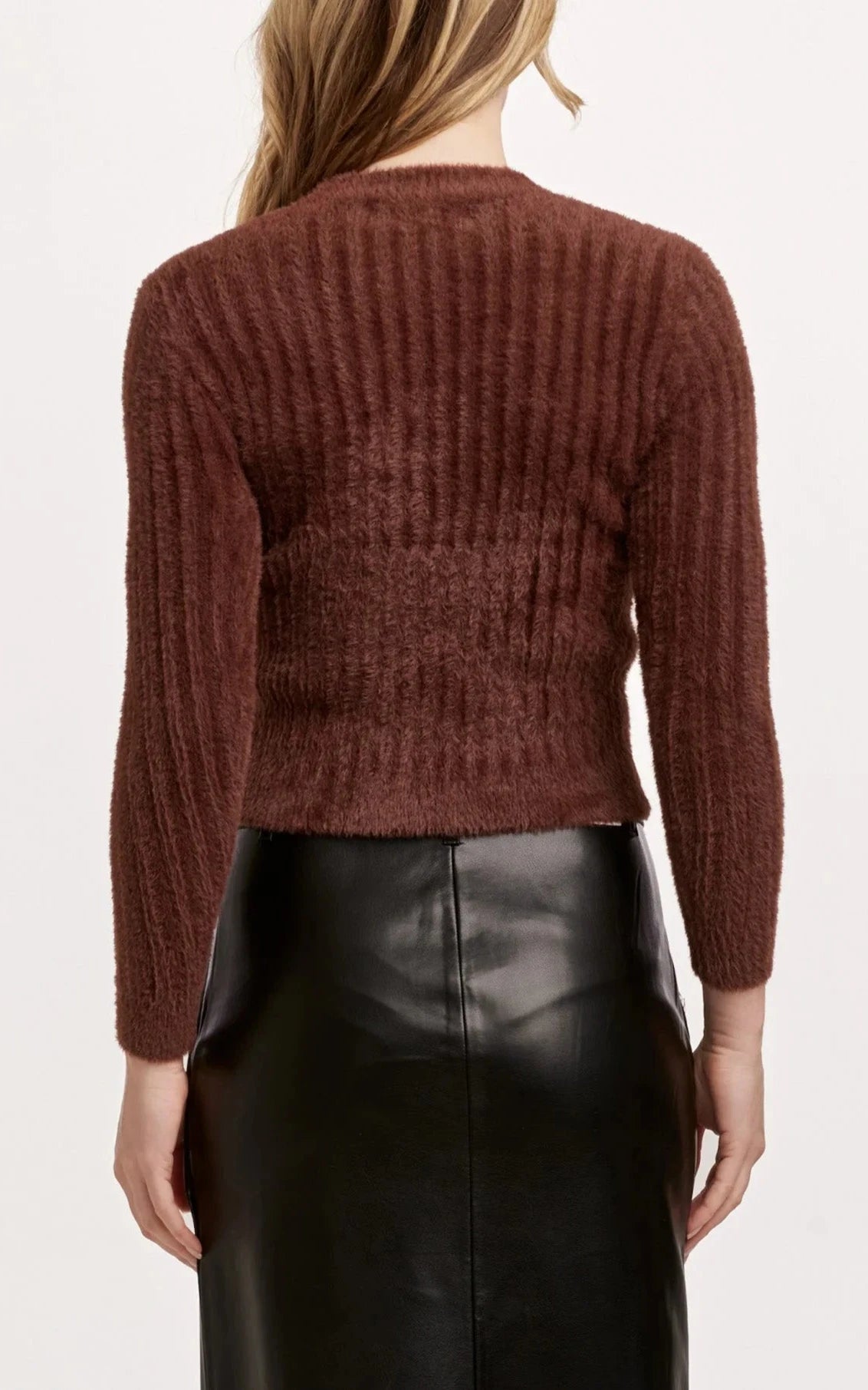 CHOC BROWN SWEATER