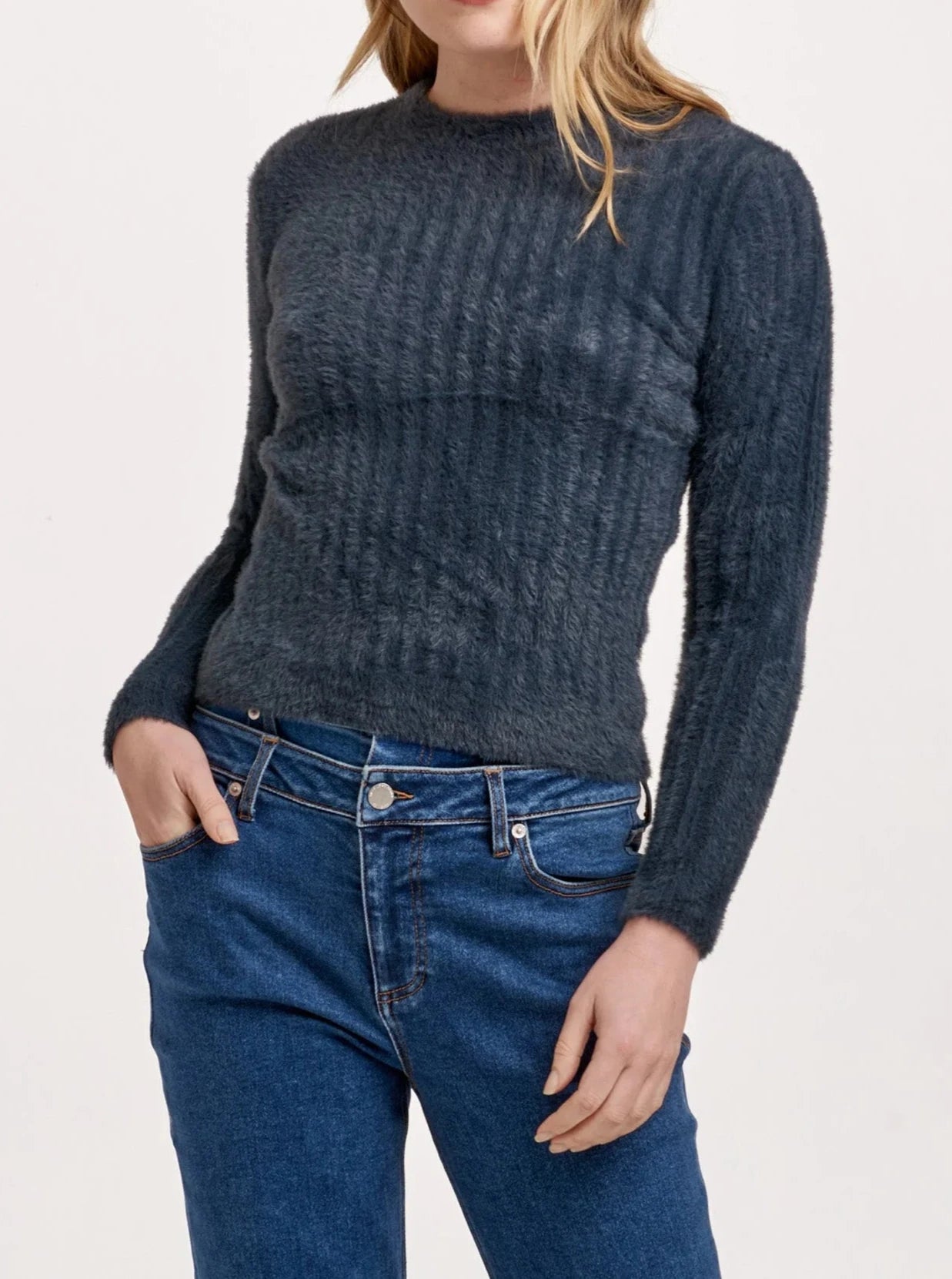 CHOC BROWN SWEATER