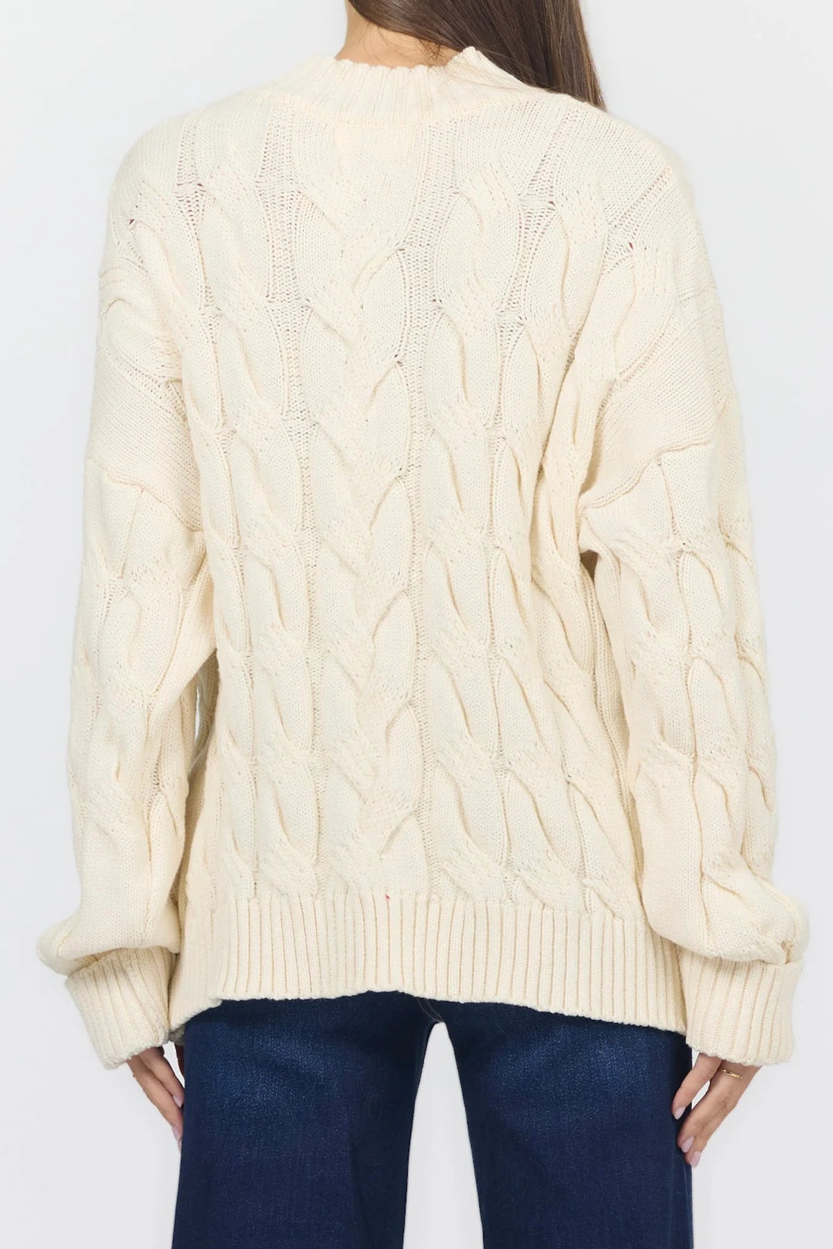 "YVETTE SWEATER" by Dear John