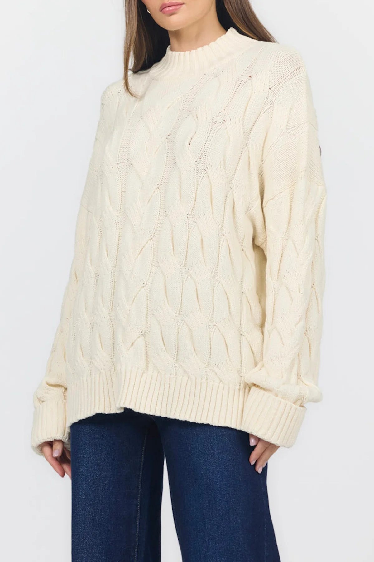 "YVETTE SWEATER" by Dear John
