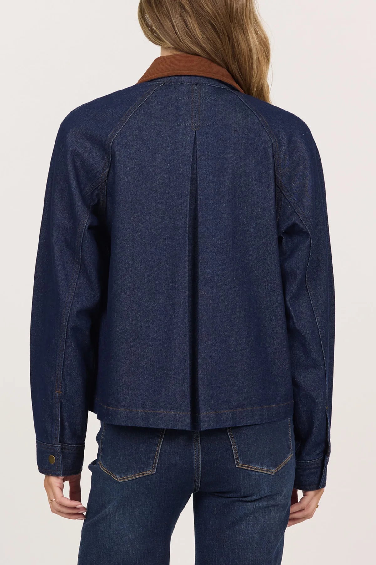 "WESTON DENIM JACKET" by Dear John