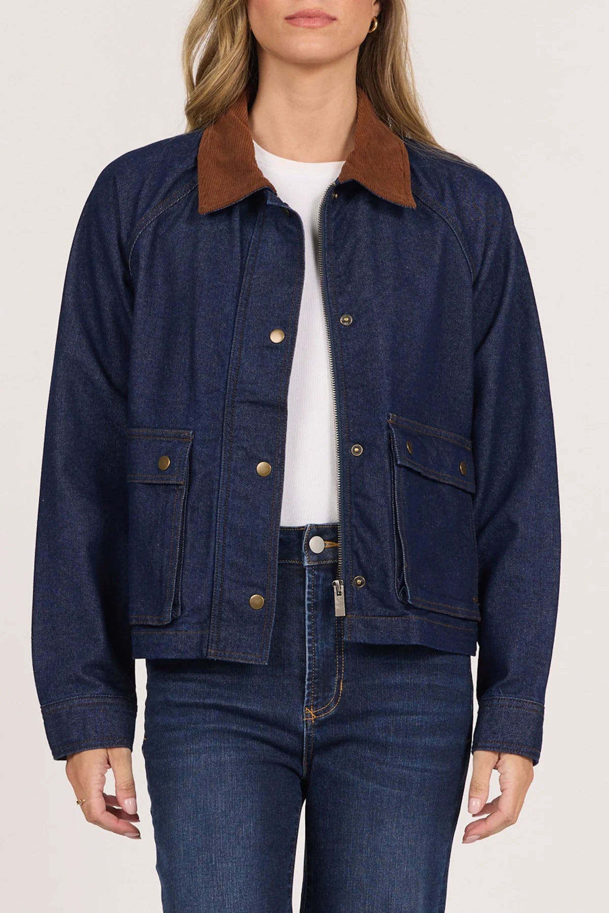 "WESTON DENIM JACKET" by Dear John