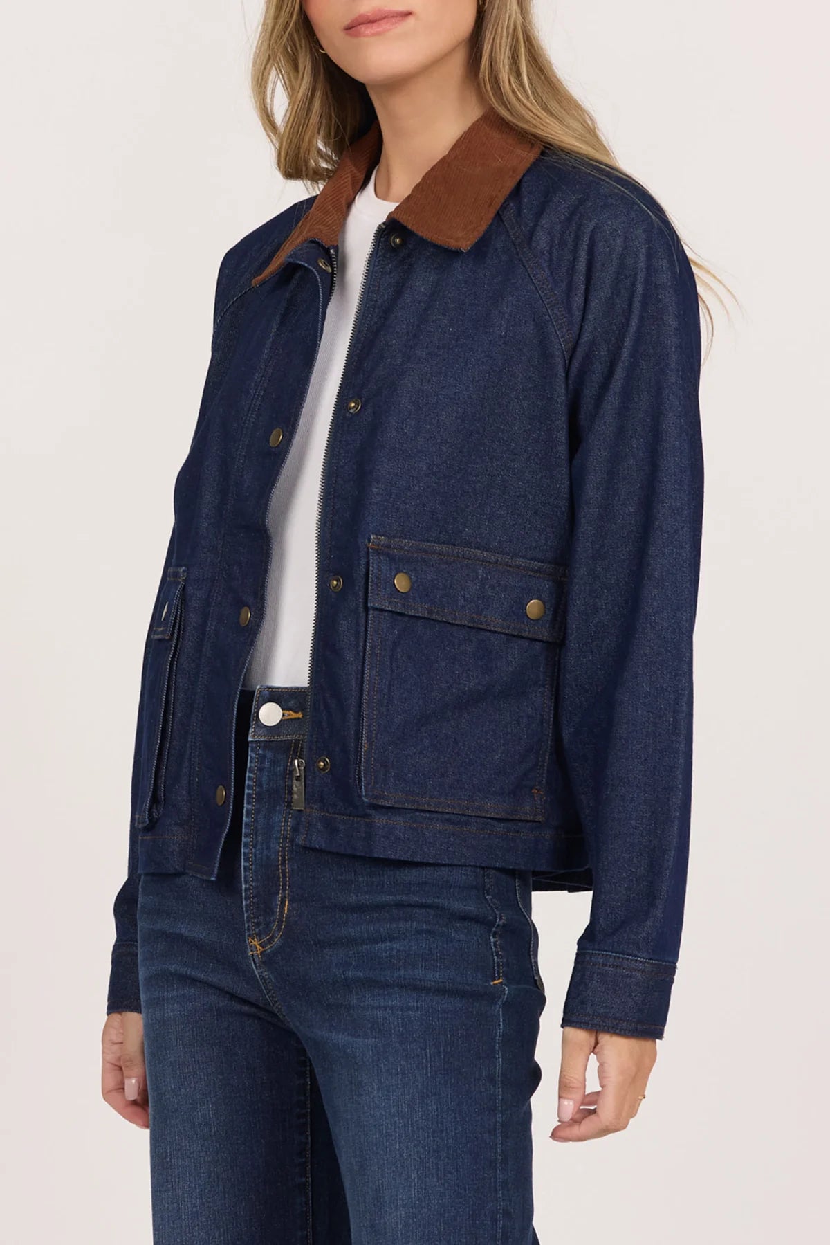 "WESTON DENIM JACKET" by Dear John