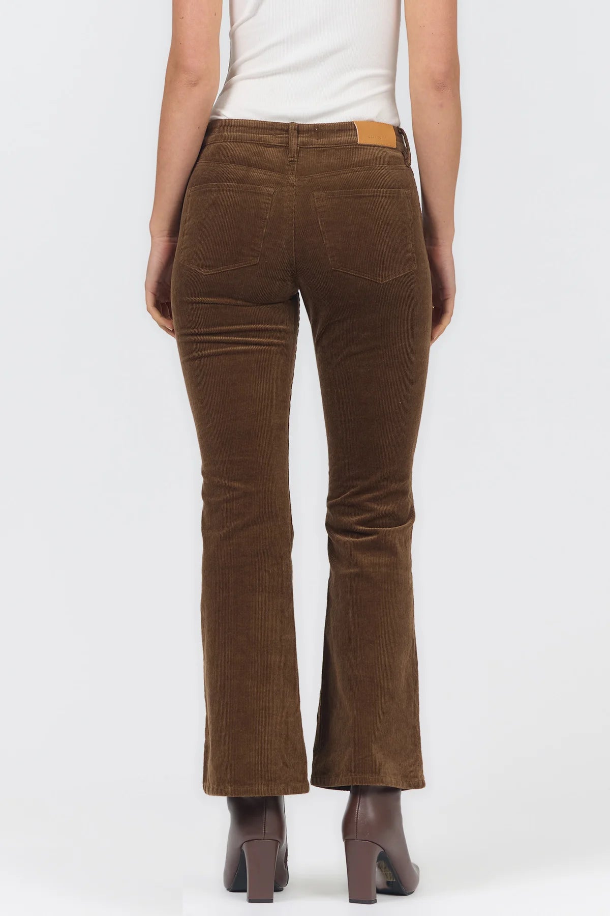 "FLORENCE FLARED CORDUROY BOOTCUT JEANS" by Dear John