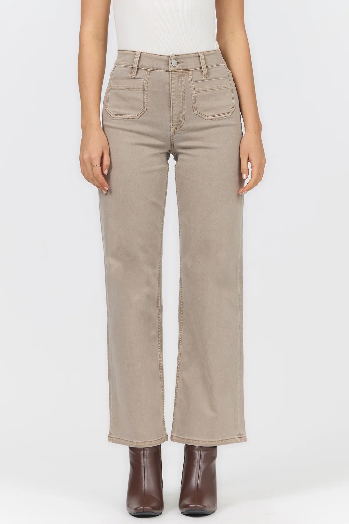 "HOLLY DENIM JEANS" by Dear John