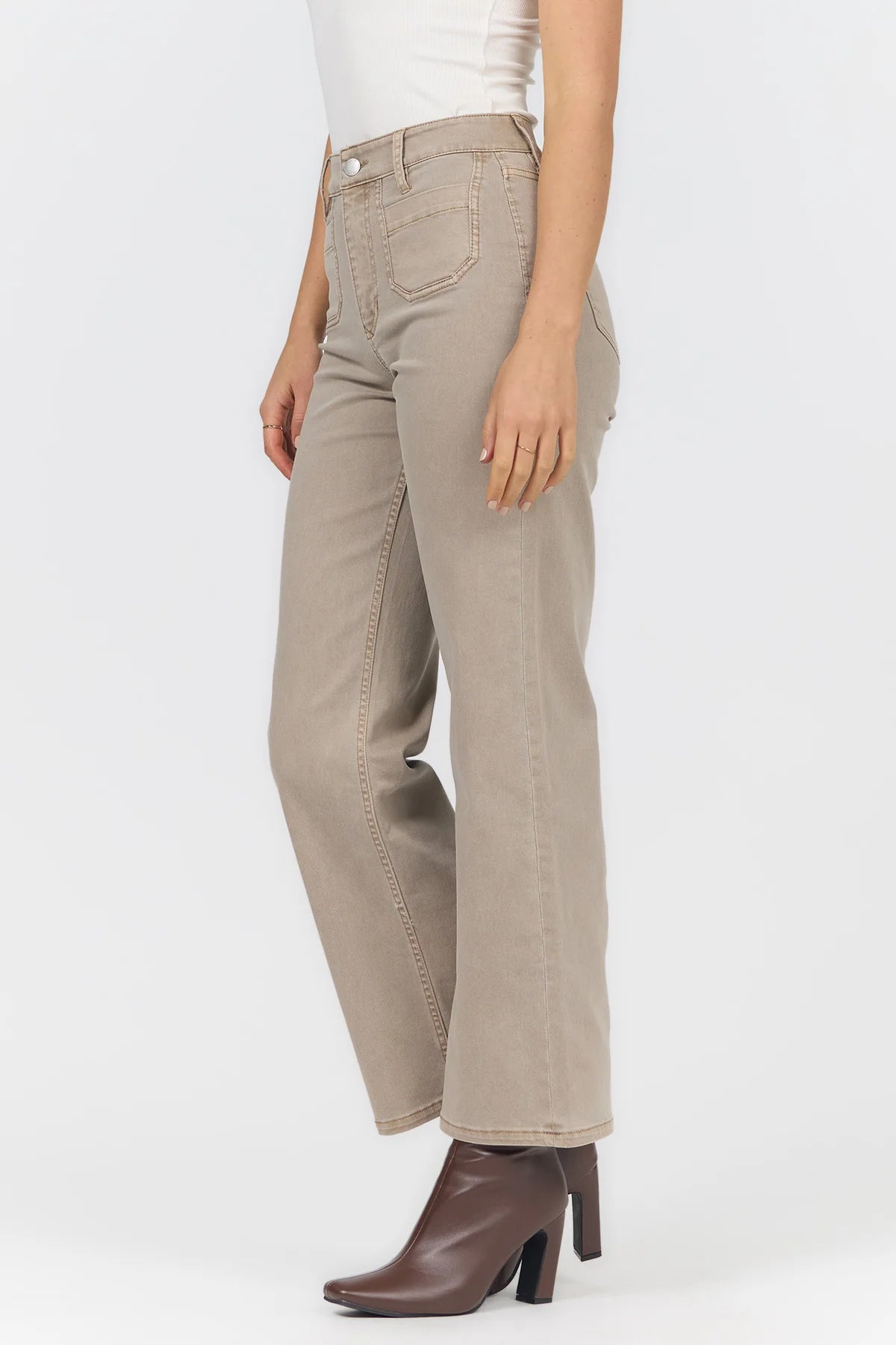 "HOLLY DENIM JEANS" by Dear John