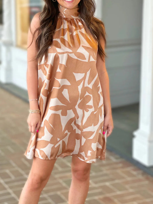 "DELIGHT IN ME" DRESS