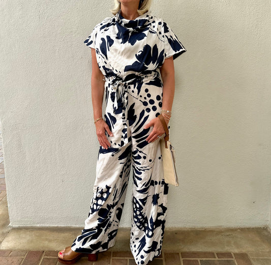 "AGAPE LOVE" JUMPSUIT