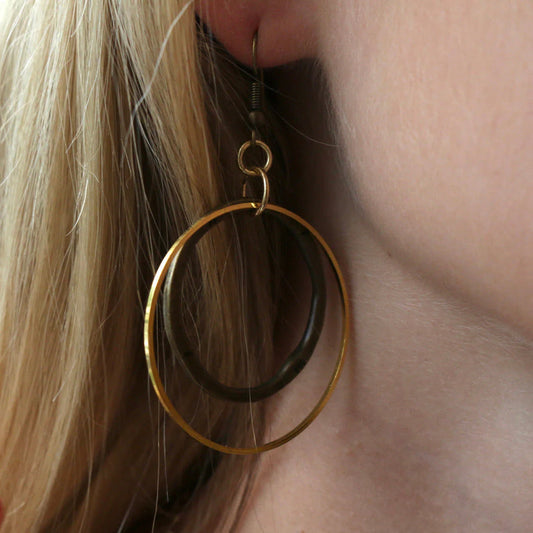 TIME OUT EARRINGS by InspireDesigns