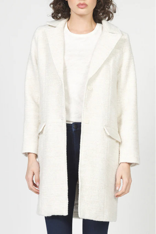 MARIGOLD PEACOAT JACKET by Dear John