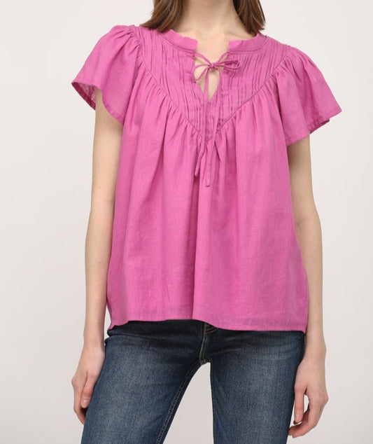 "WORTHY OF LOVE" TOP