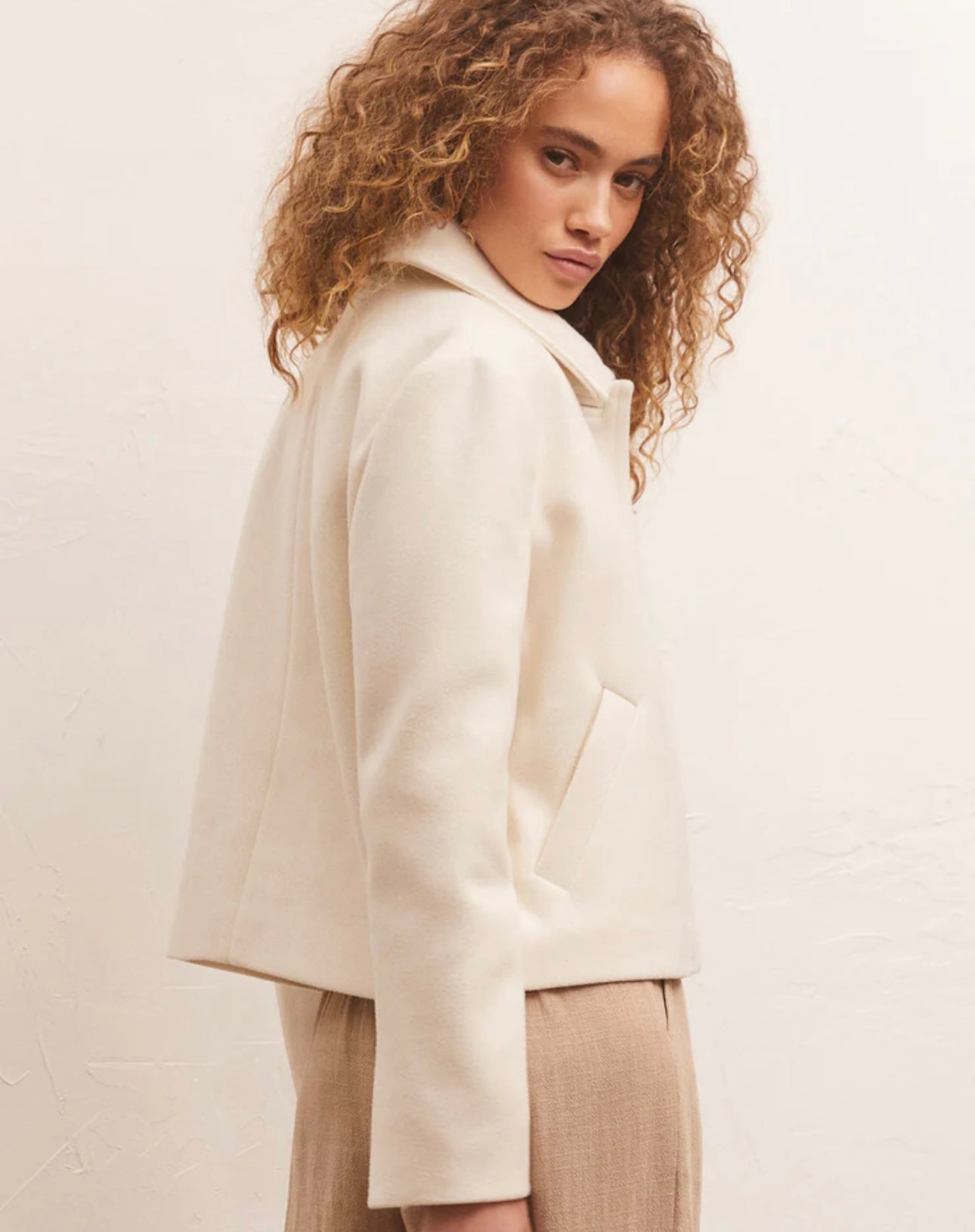 STERLING CROPPED JACKET