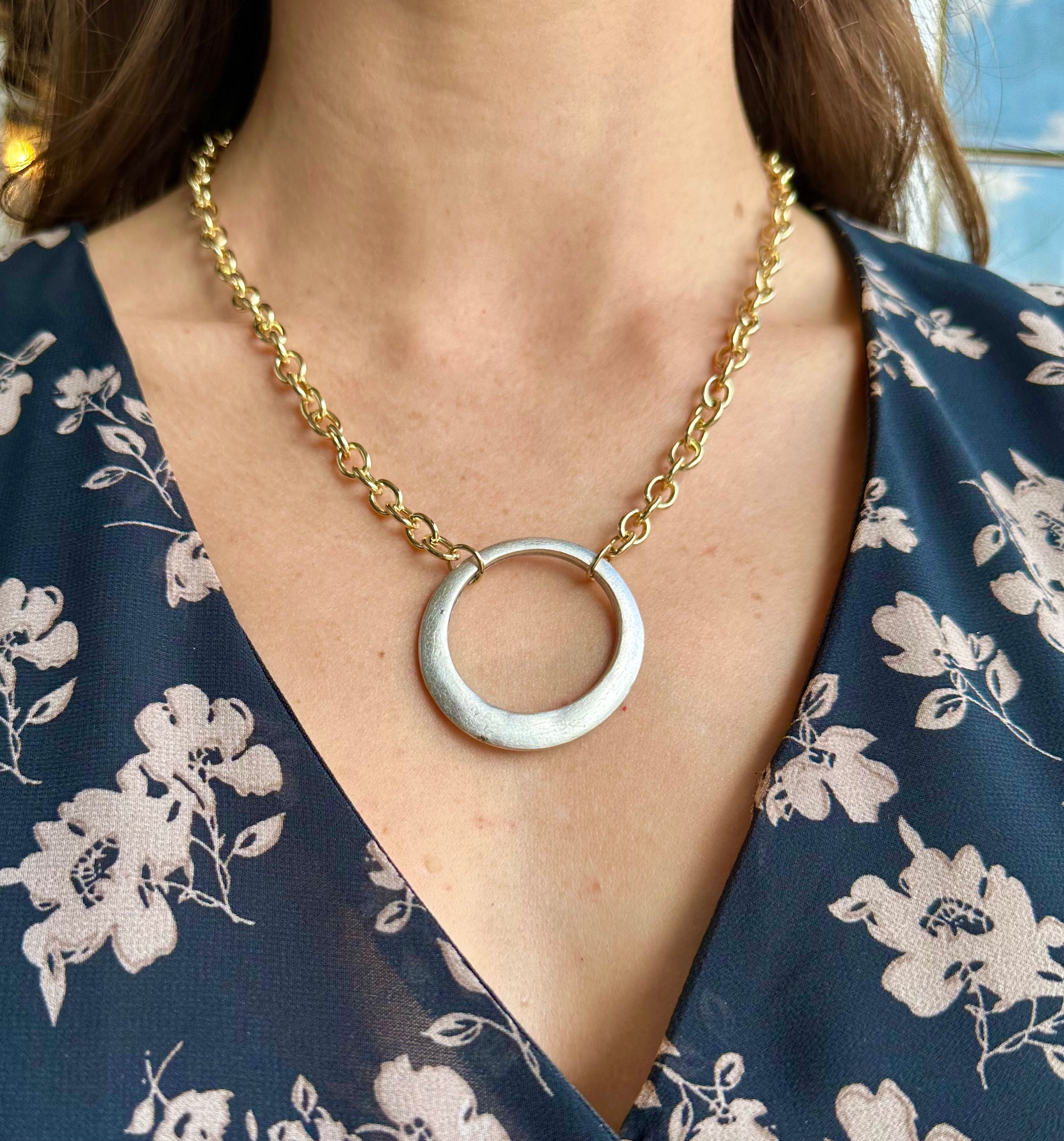 INFINITY NECKLACE