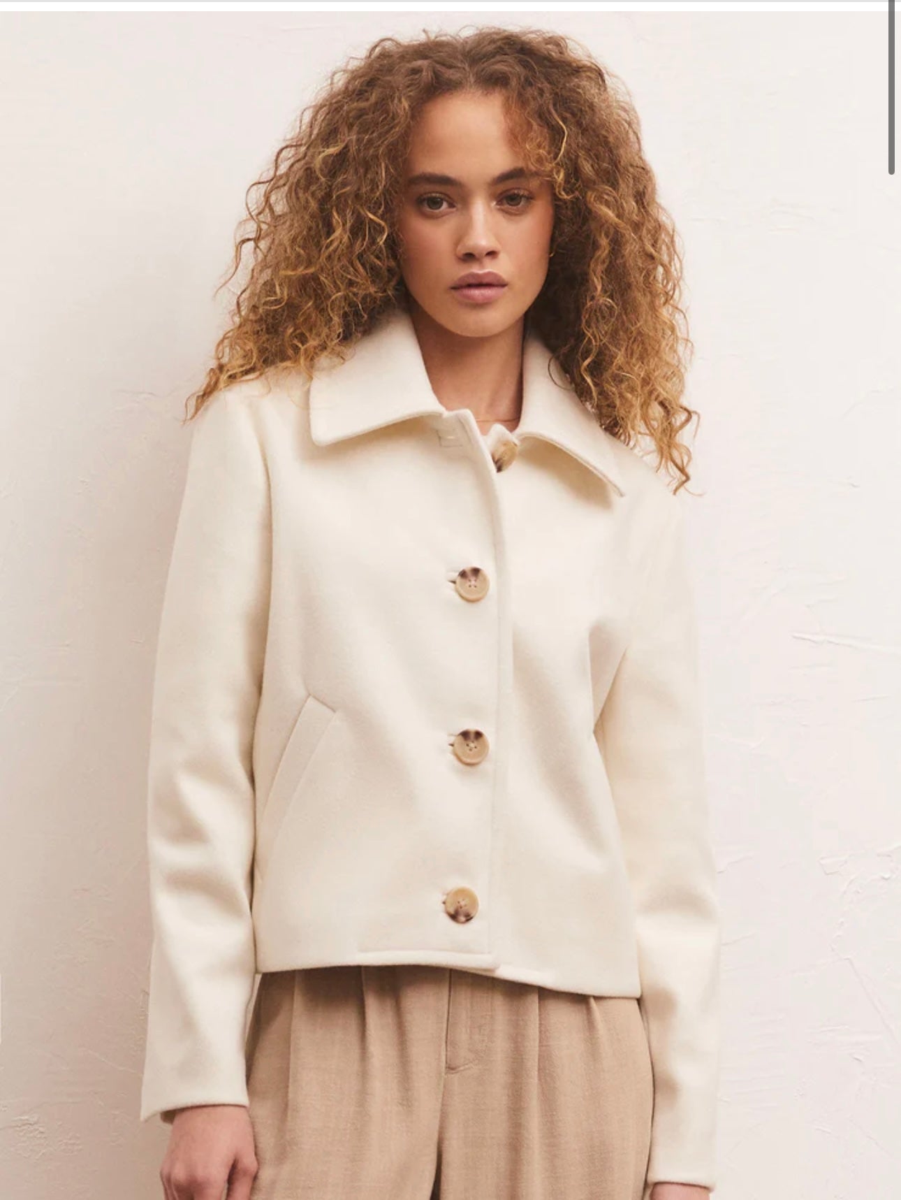 STERLING CROPPED JACKET