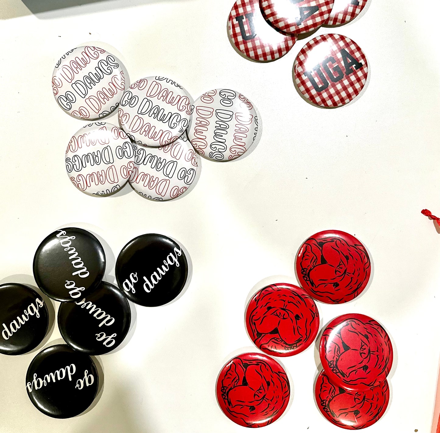 Game Day Pins by Laney Davis