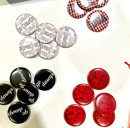 Game Day Pins by Laney Davis