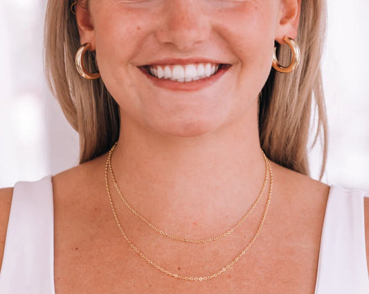 REFINED NECKLACE 18" By InspireDesigns