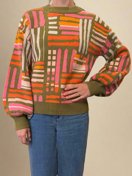 "TENDER HEART" SWEATER