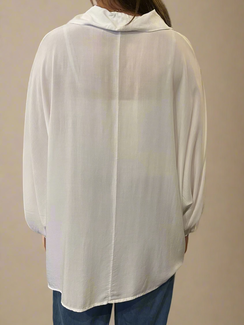 REMI LONG SLEEVE SHIRT by COBBLESTONE