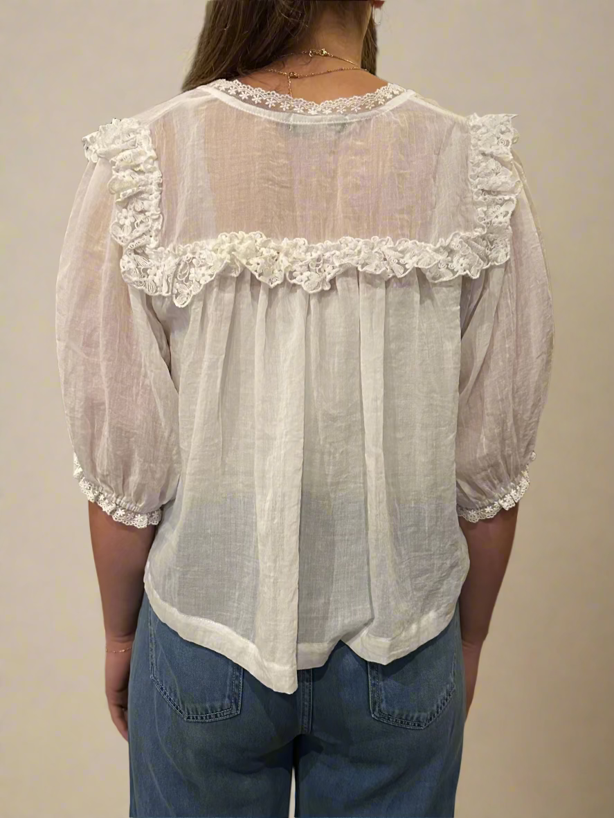 "DAY AND NIGHT" BLOUSE