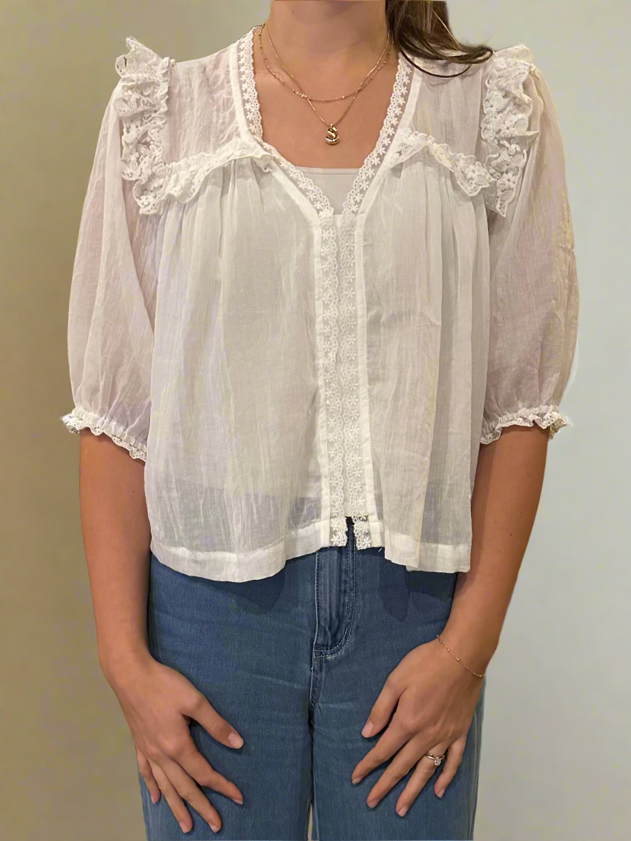 "DAY AND NIGHT" BLOUSE