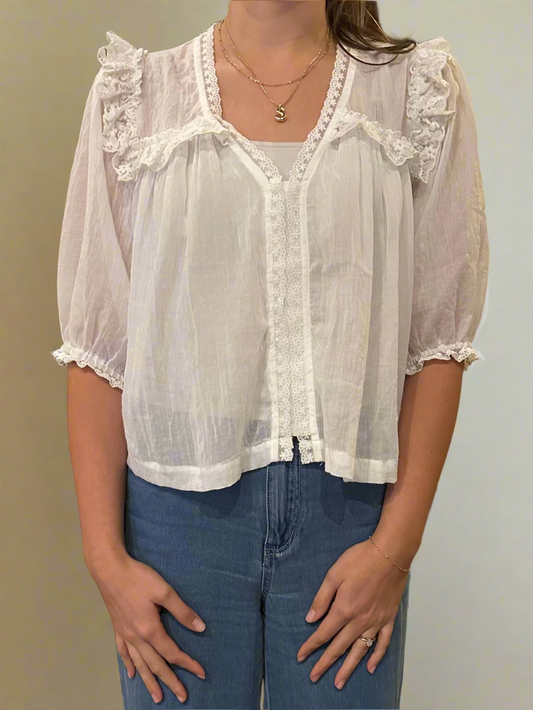 "DAY AND NIGHT" BLOUSE
