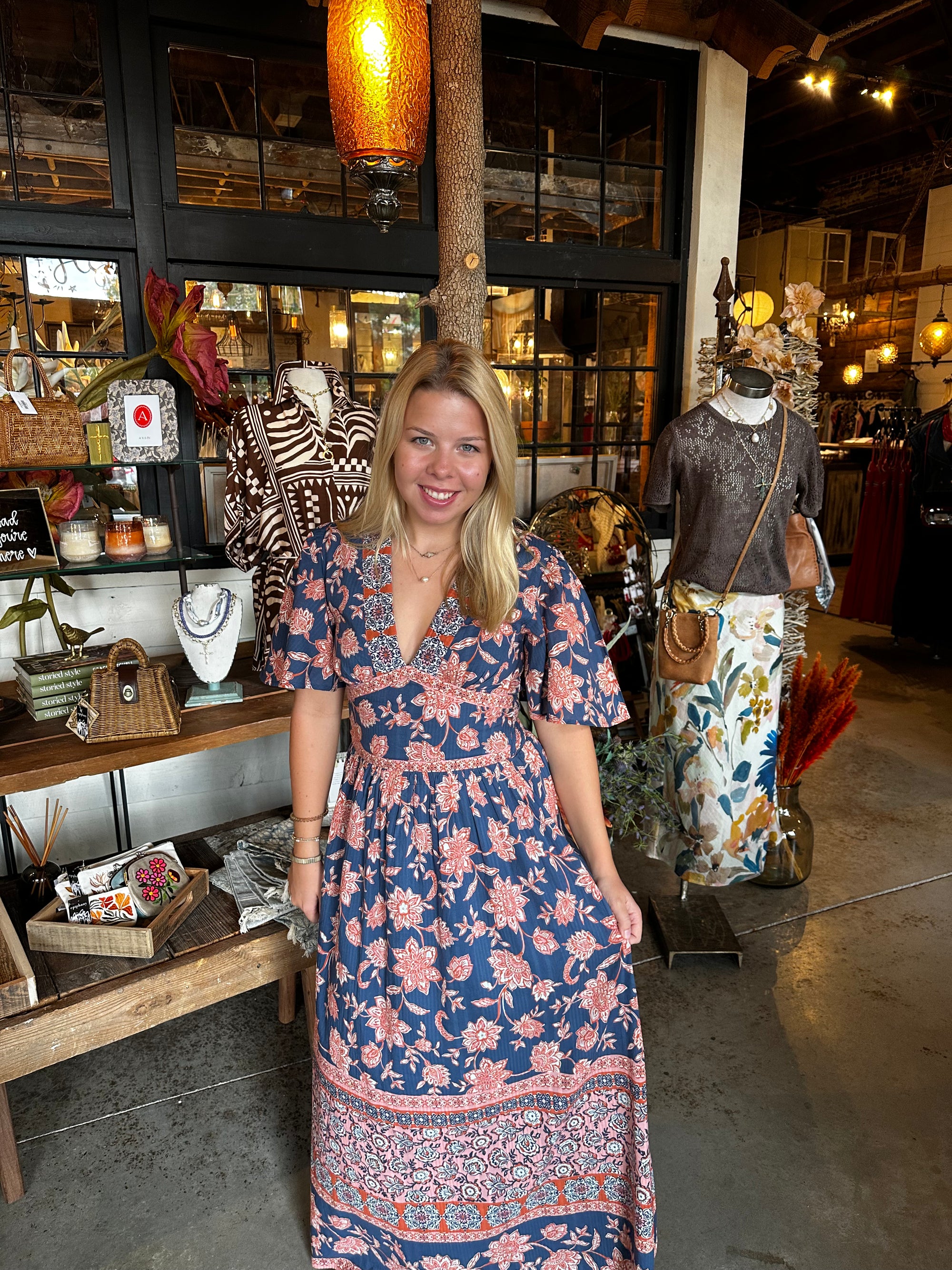 “PURE IN HEART” DRESS