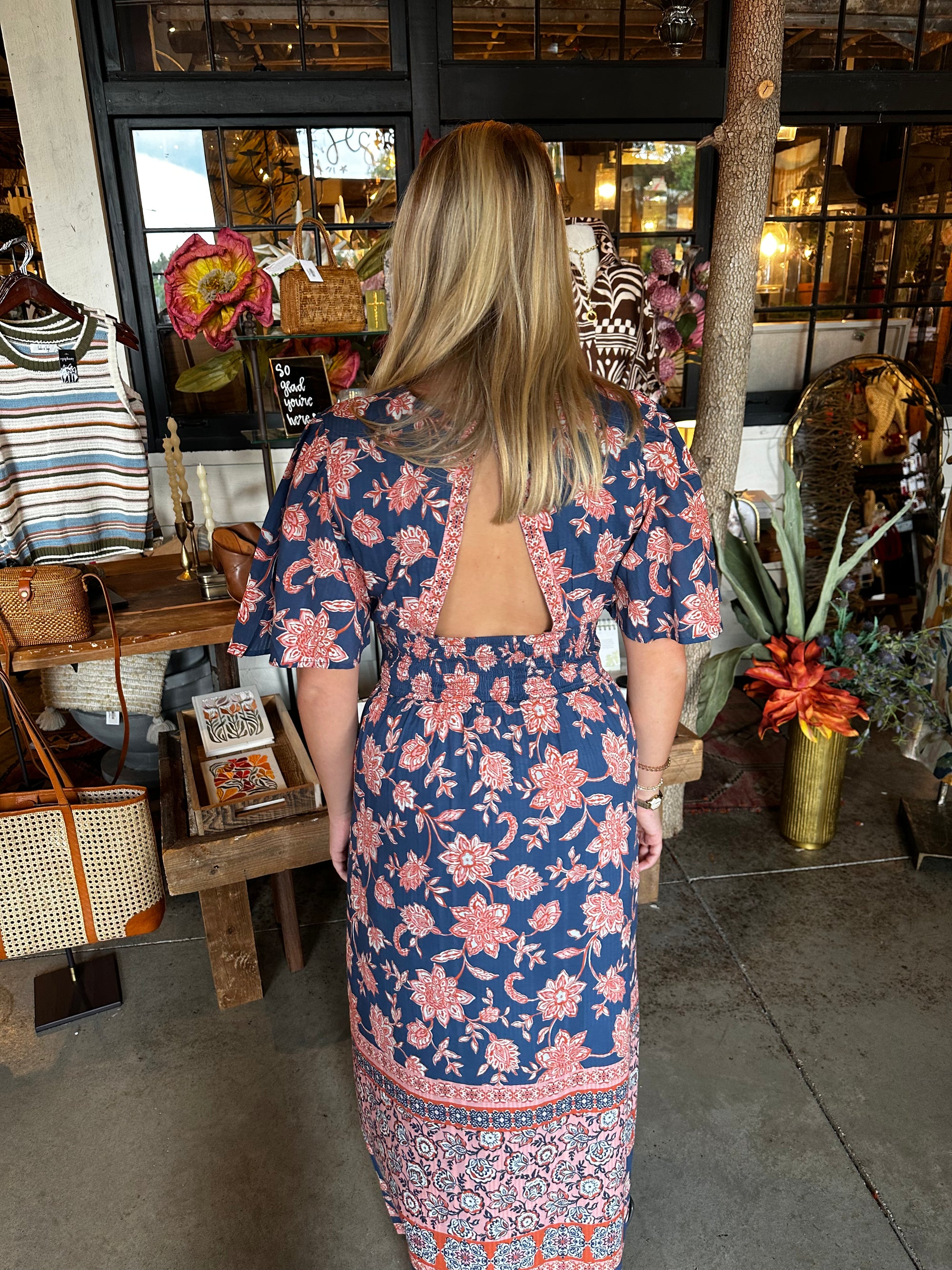 “PURE IN HEART” DRESS