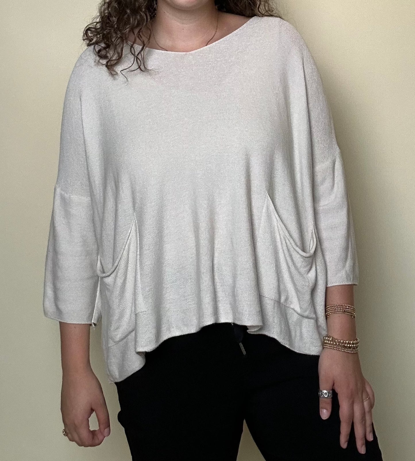 "NOWHERE ELSE" SWEATER