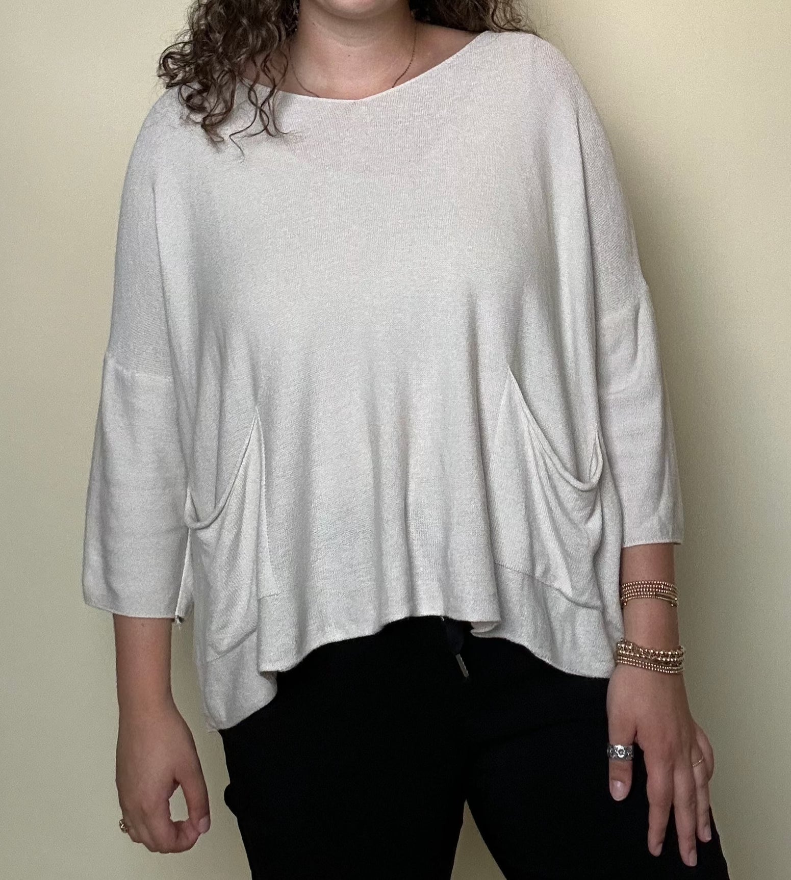 "NOWHERE ELSE" SWEATER