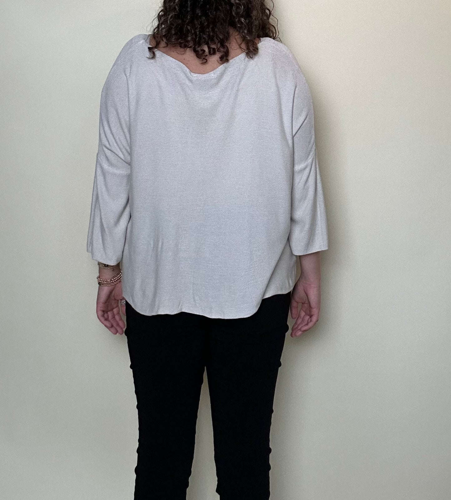 "NOWHERE ELSE" SWEATER