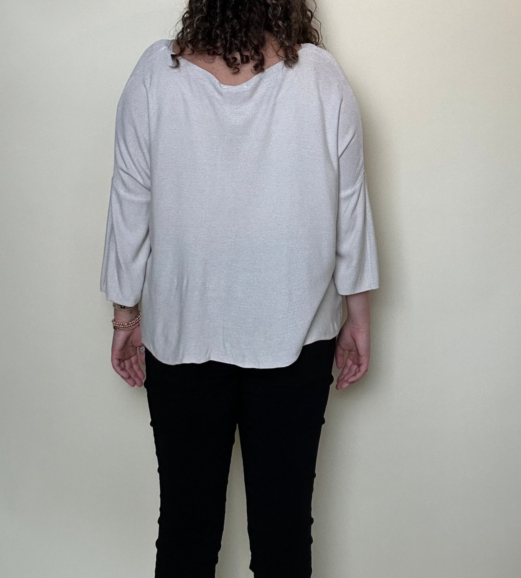 "NOWHERE ELSE" SWEATER