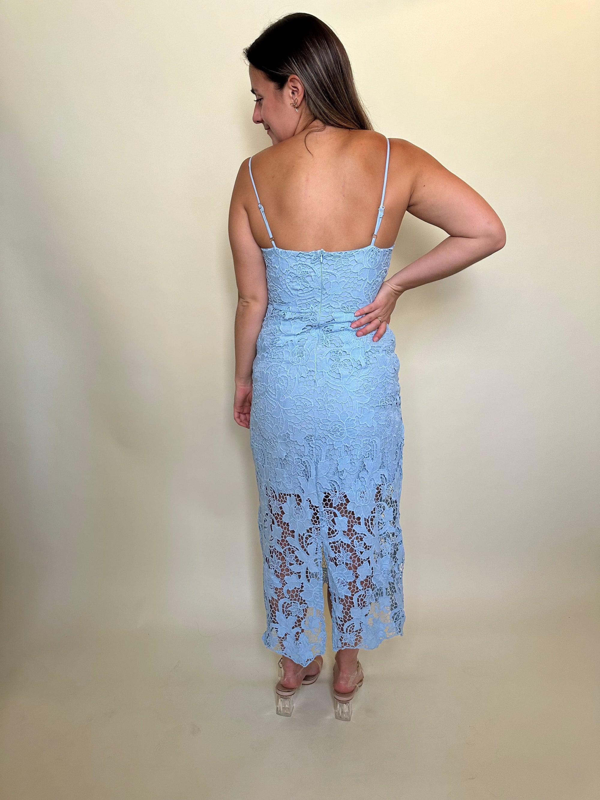 "WILDFLOWERS" DRESS