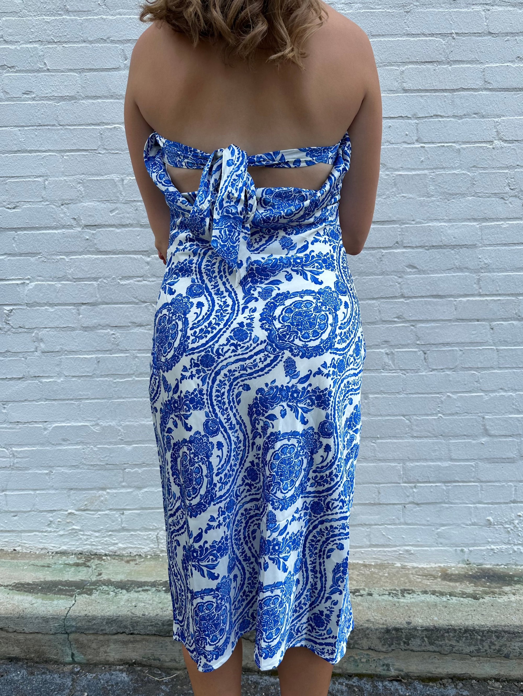 "PSALM 116" DRESS