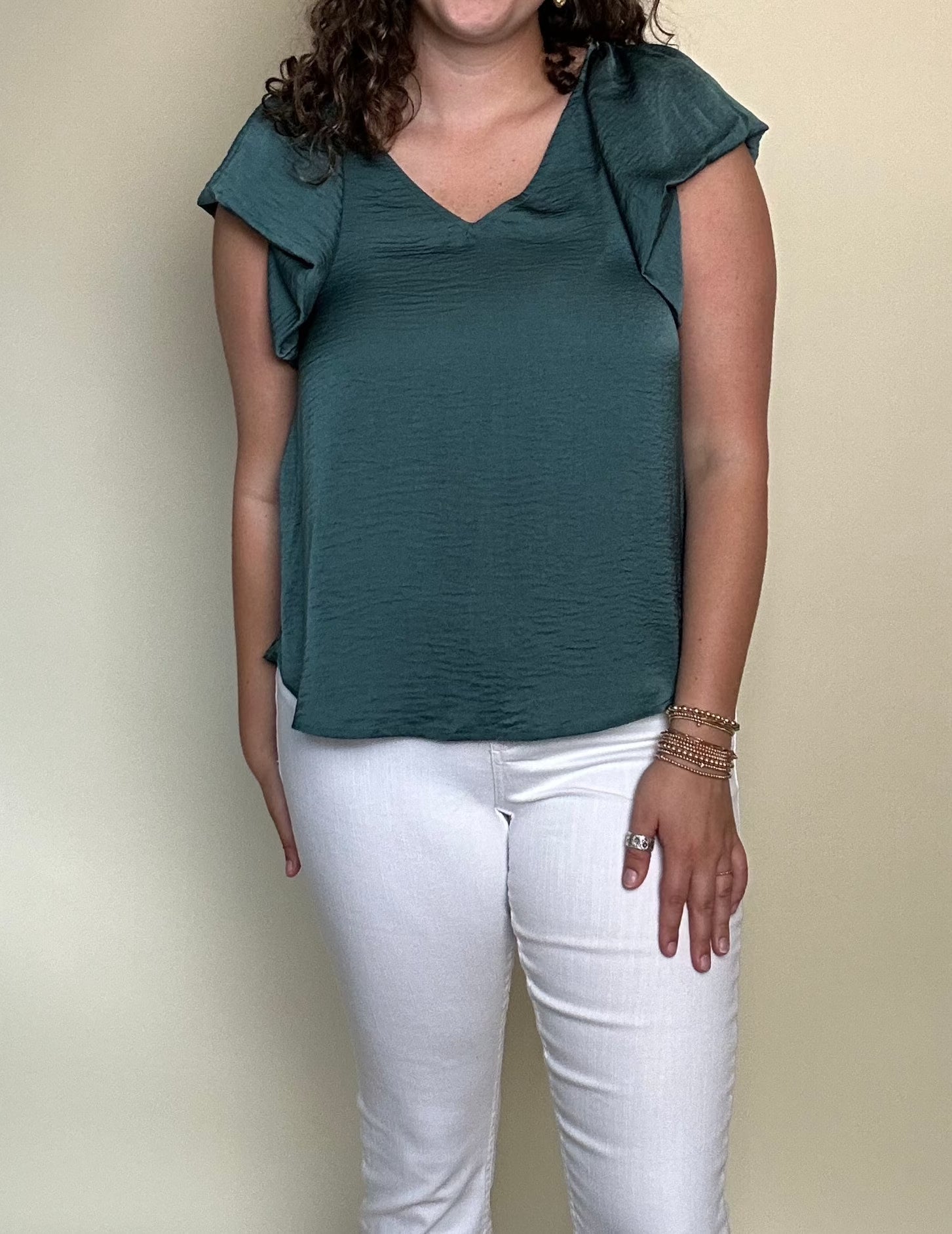 "COMFORTER" TOP