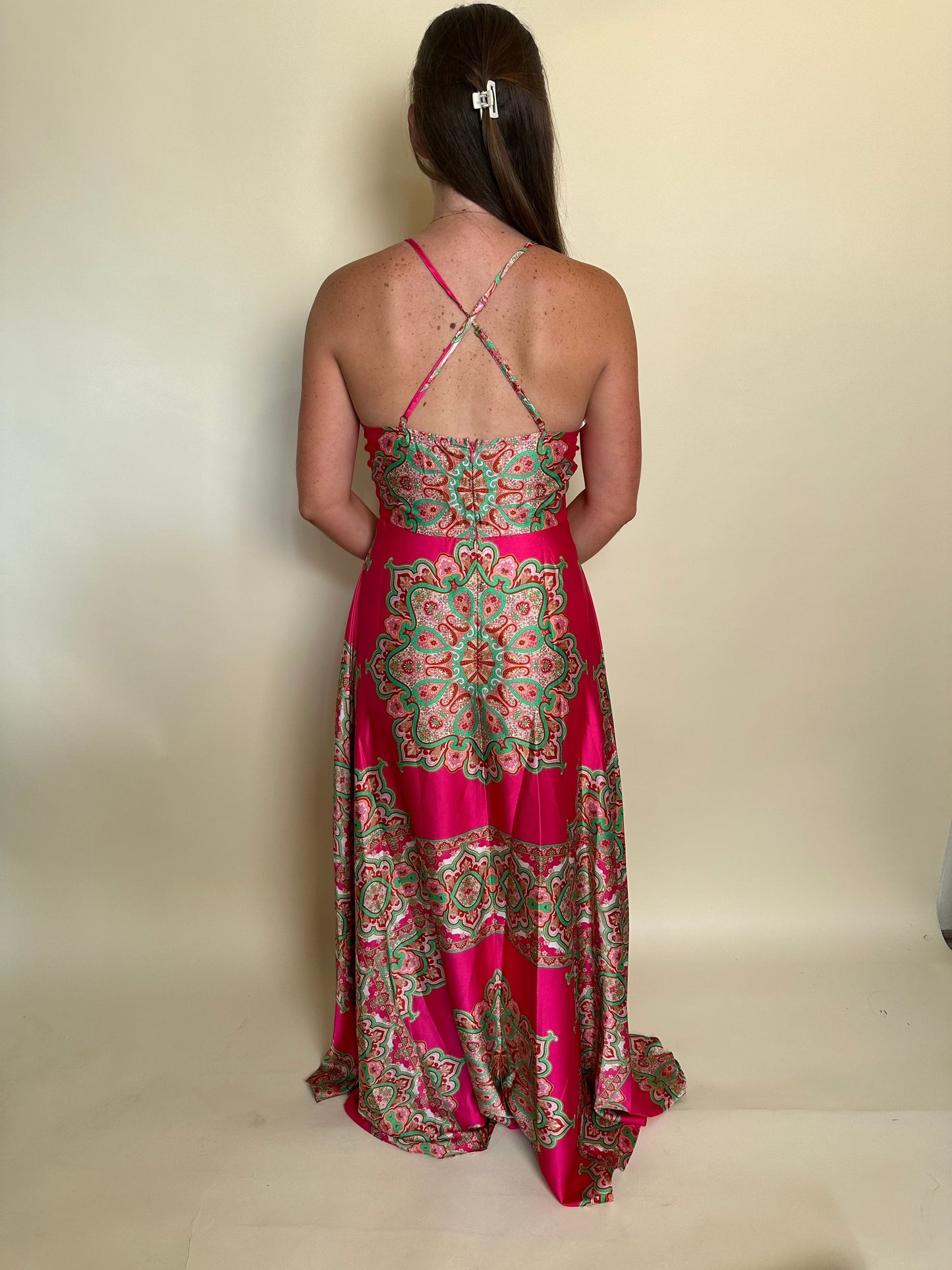 "LIFT MY EYES" DRESS