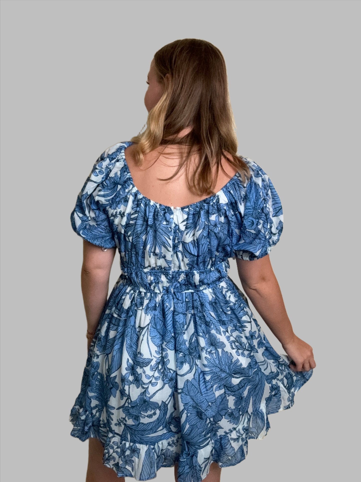 "RIGHTEOUS REWARD" DRESS