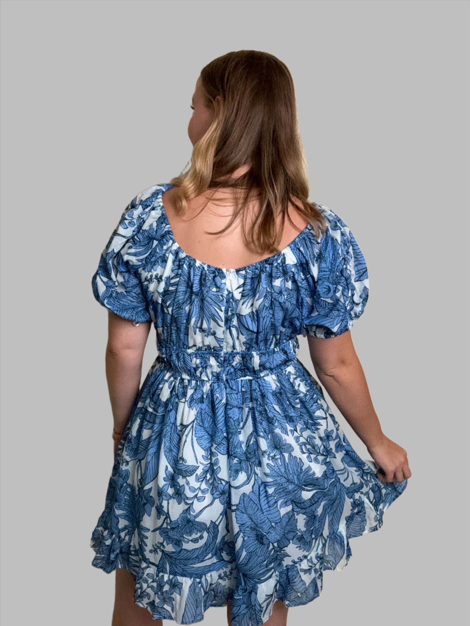 "RIGHTEOUS REWARD" DRESS