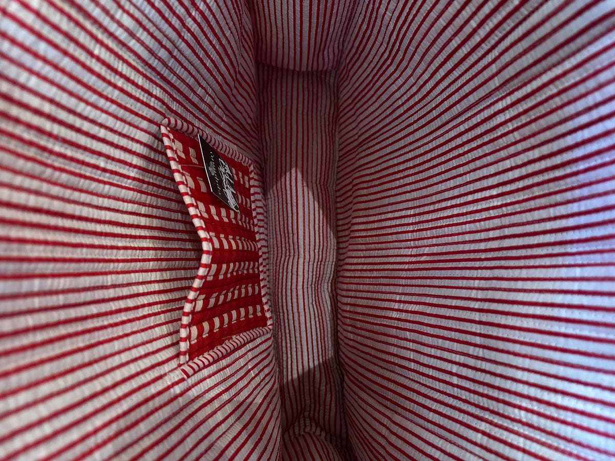 "THE SATURDAY SOCIAL" Mini Tote Bag
