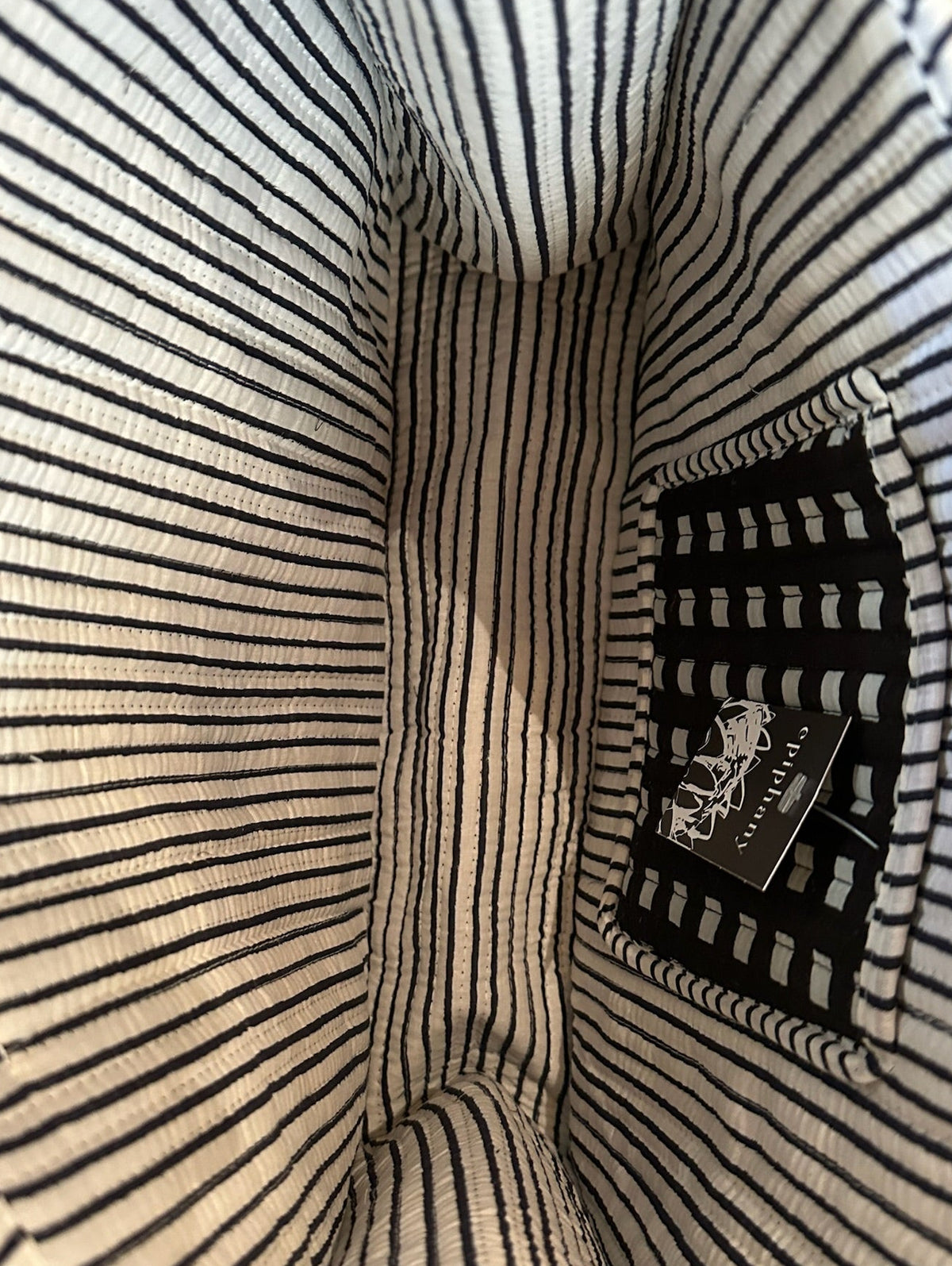 "THE SATURDAY SOCIAL" Mini Tote Bag