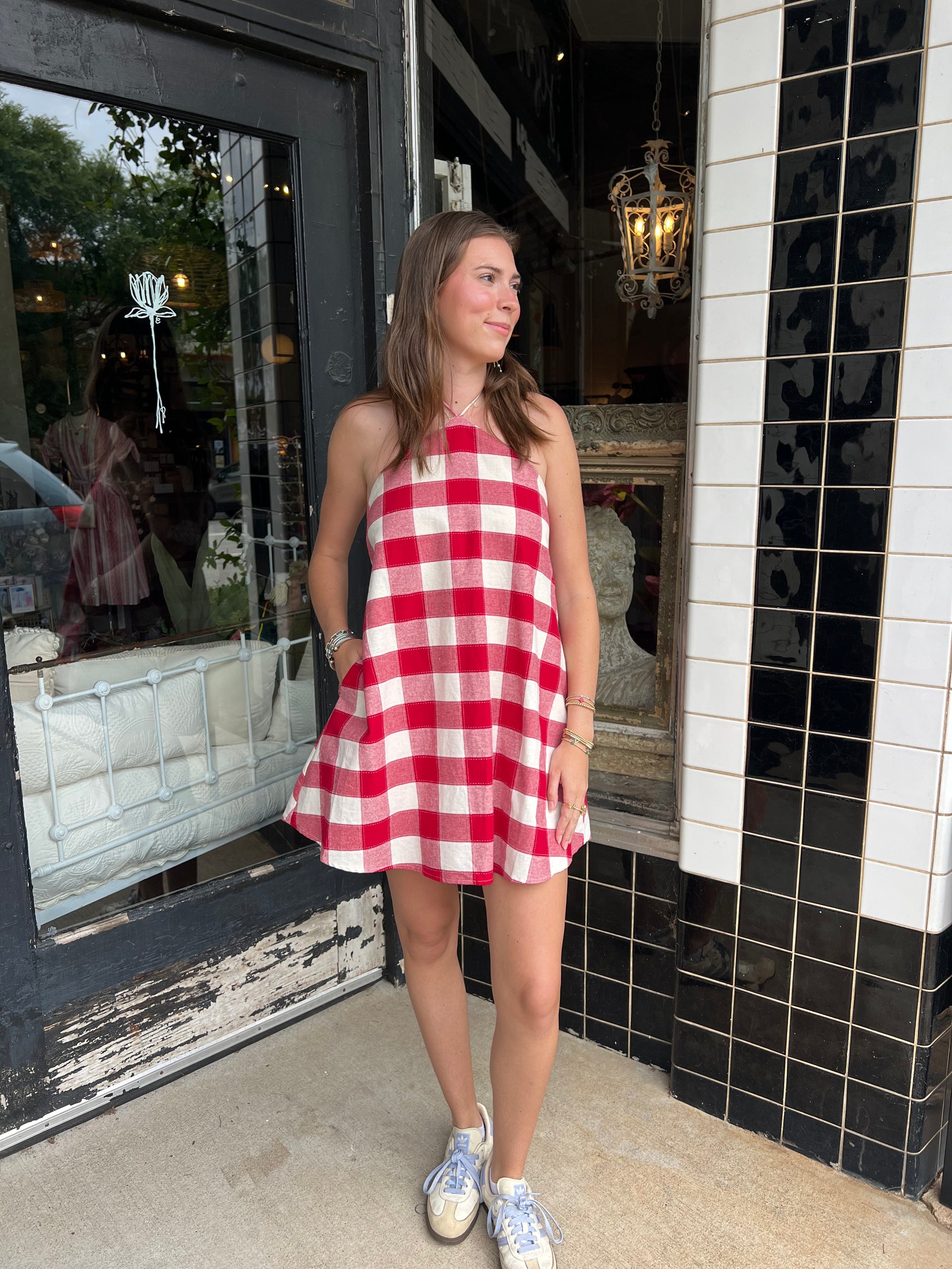 "GLORY" ROMPER DRESS