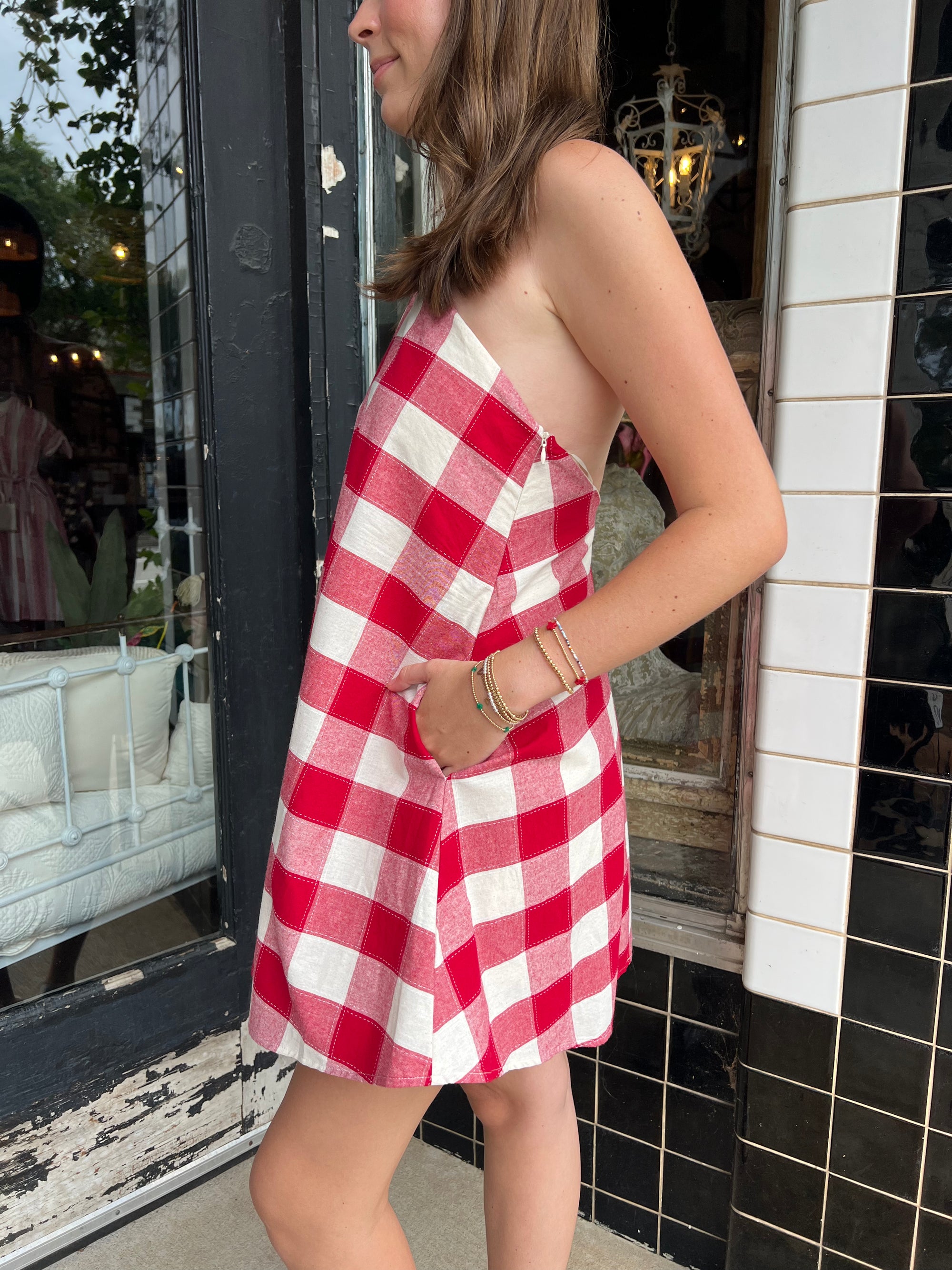 "GLORY" ROMPER DRESS