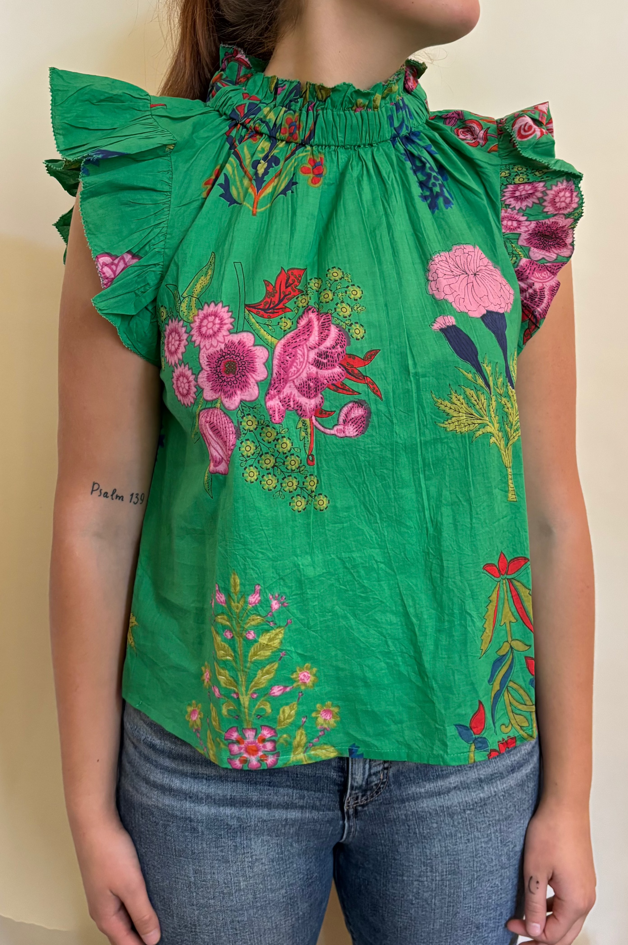 "MADE FOR YOU" TOP