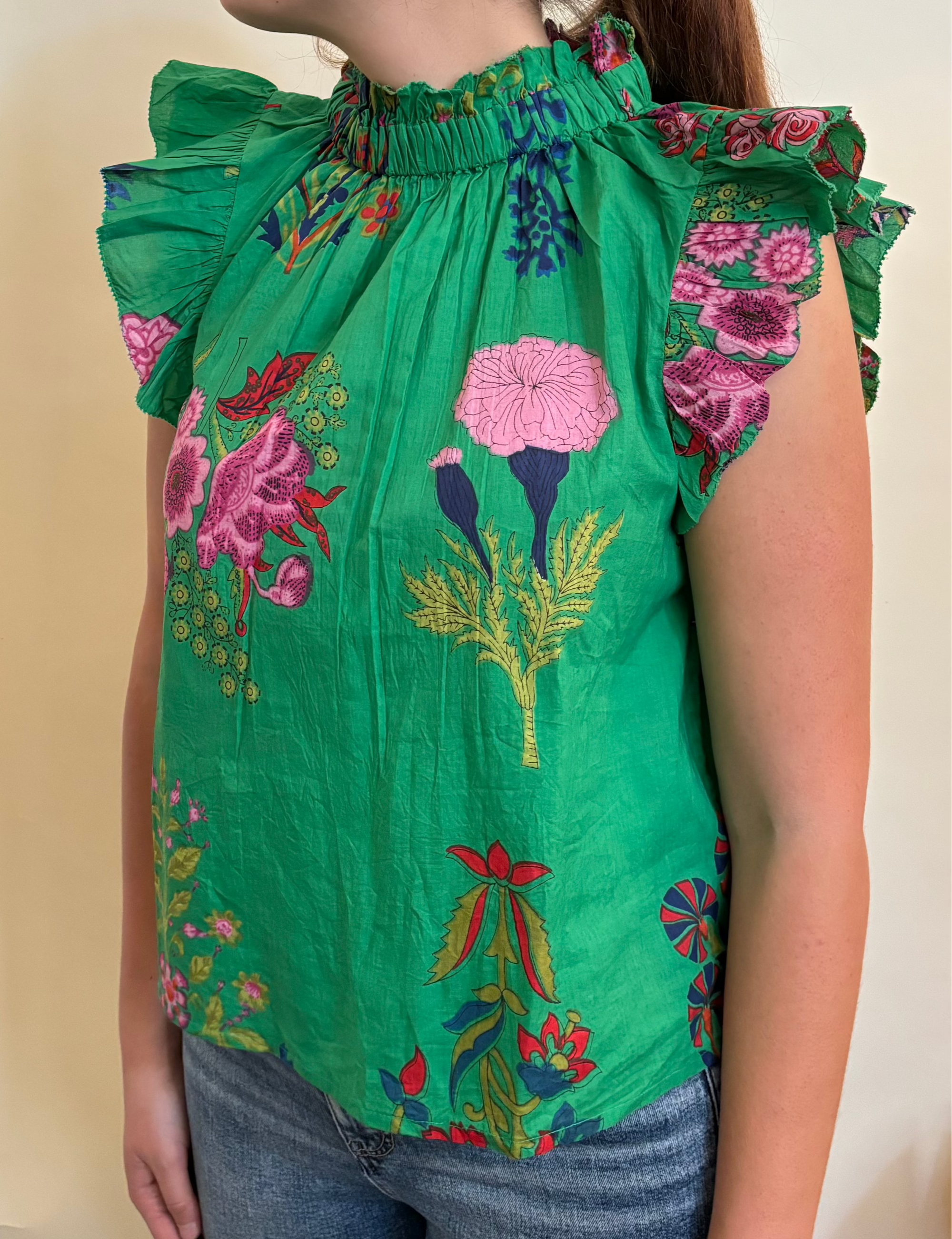 "MADE FOR YOU" TOP