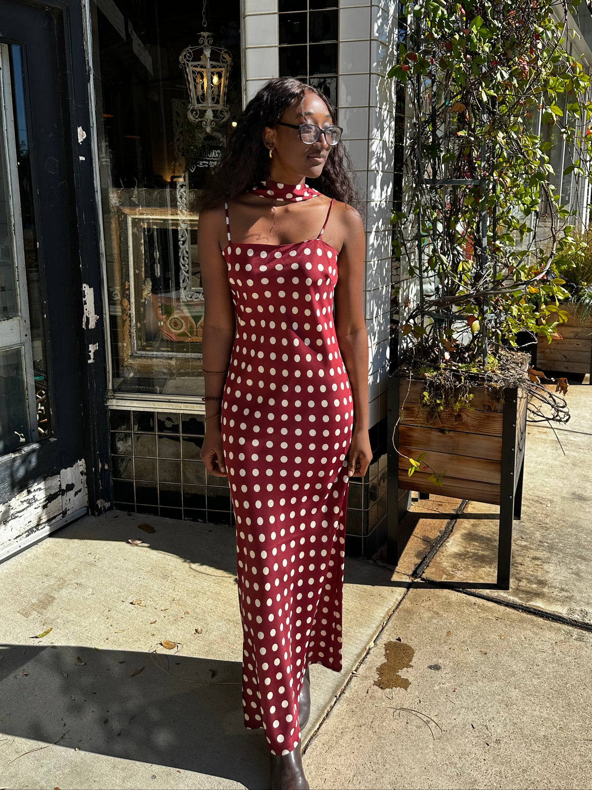 "DOLLY MAXI DRESS" by Lucy Paris