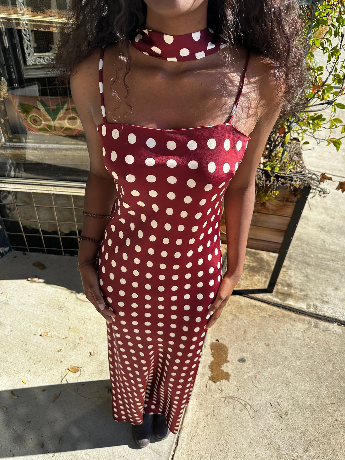 "DOLLY MAXI DRESS" by Lucy Paris